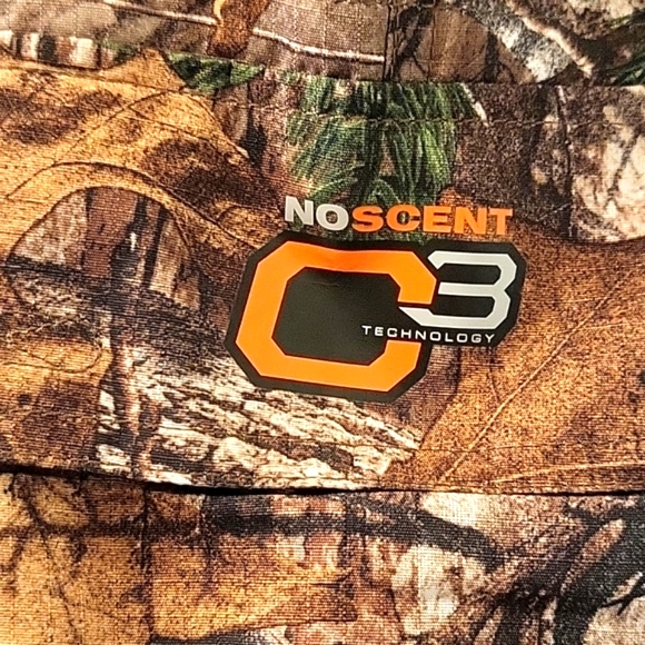 FIELD & STREAM REALTREE CAMO PANTS WITH NO SCENT C3 TECHNOLOGY - Picture 4 of 7